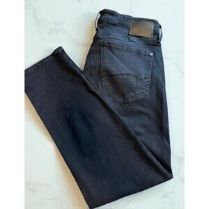 Mavi Jeans Marcus Slim Straight Leg Mens Blue Denim Dark Wash 36x32